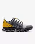 basket nike air vapormax run pas cher yello gray